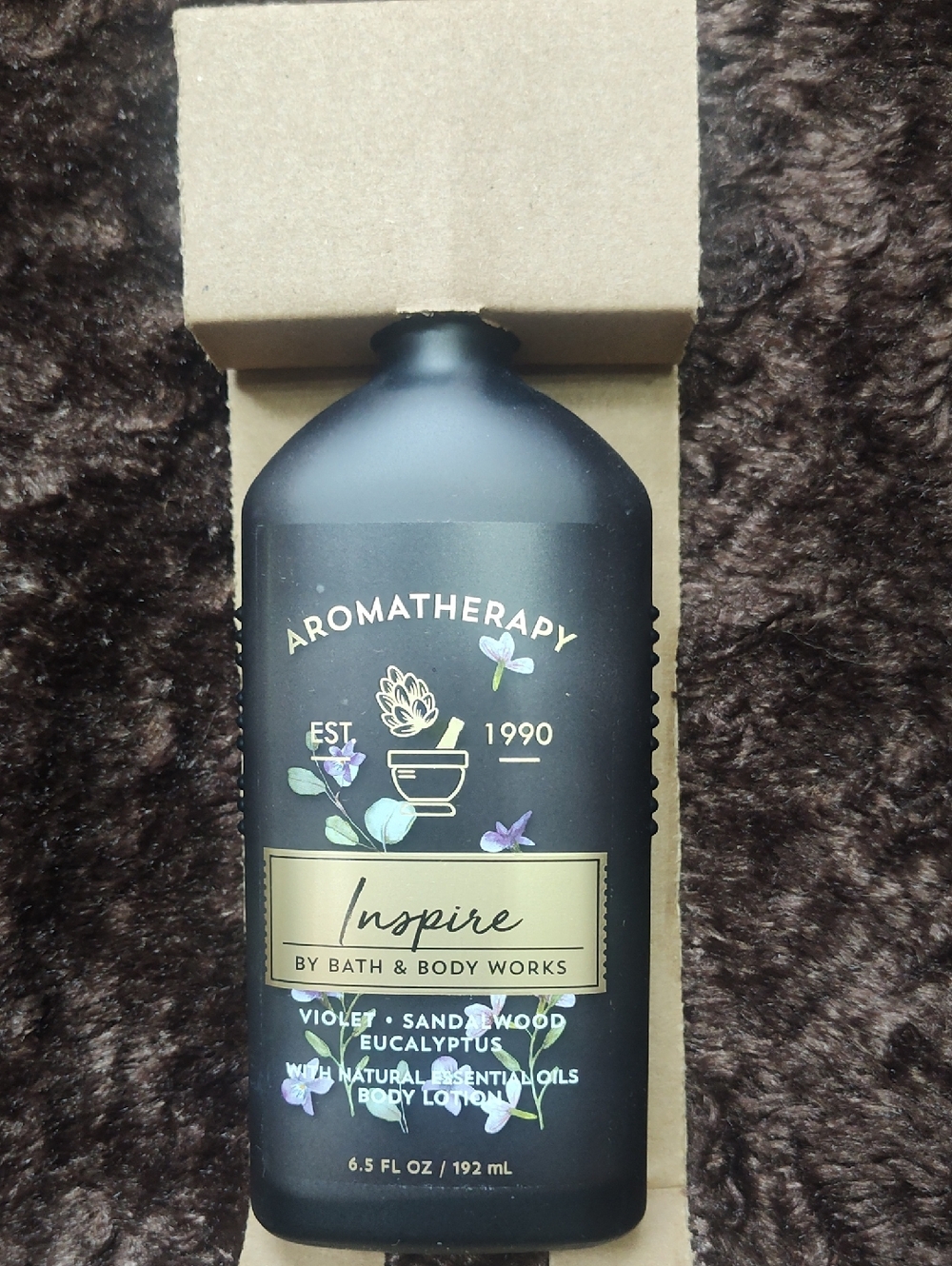 Inspire Aromatherapy Body Lotion by Bath And Body Works